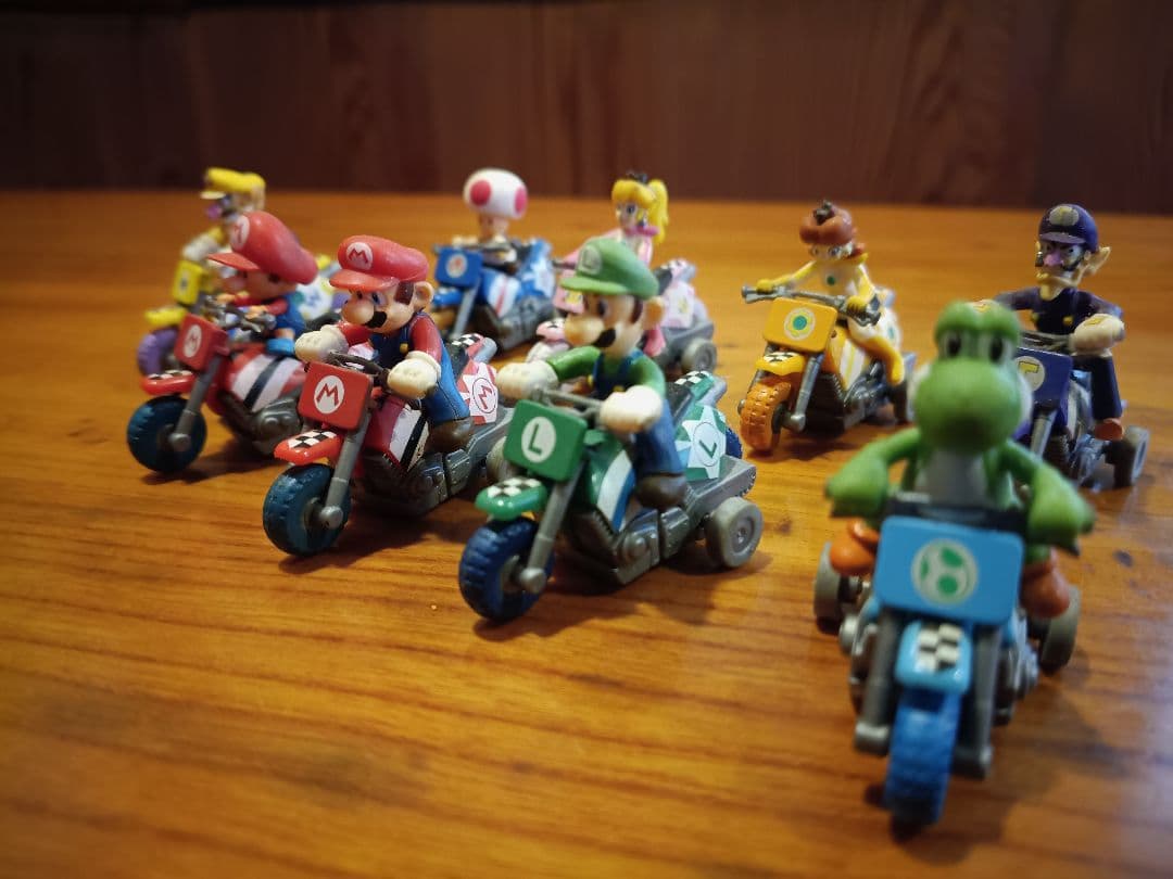 マリオカート フィギュアセット