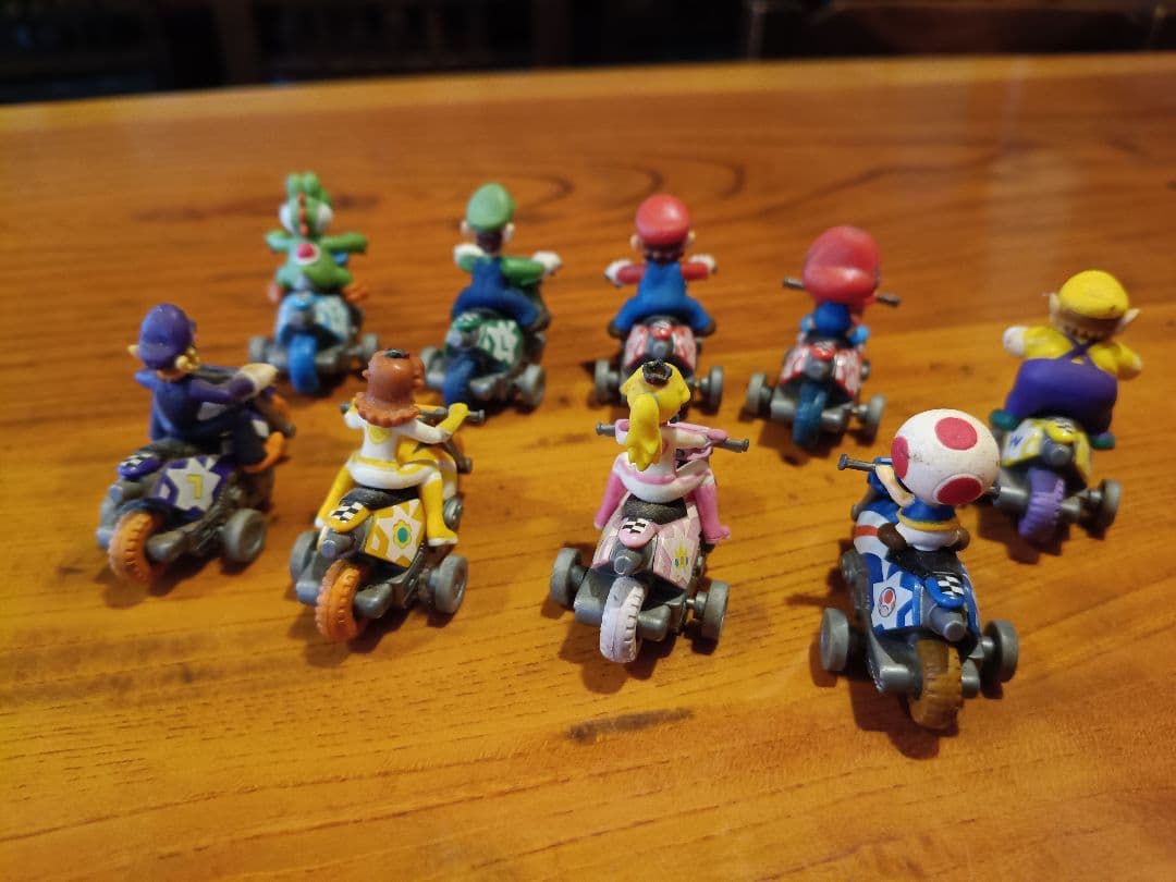 マリオカート フィギュアセット