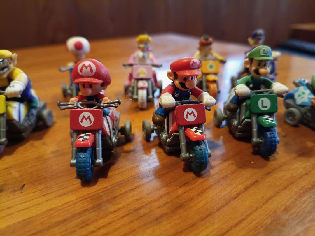 マリオカート フィギュアセット