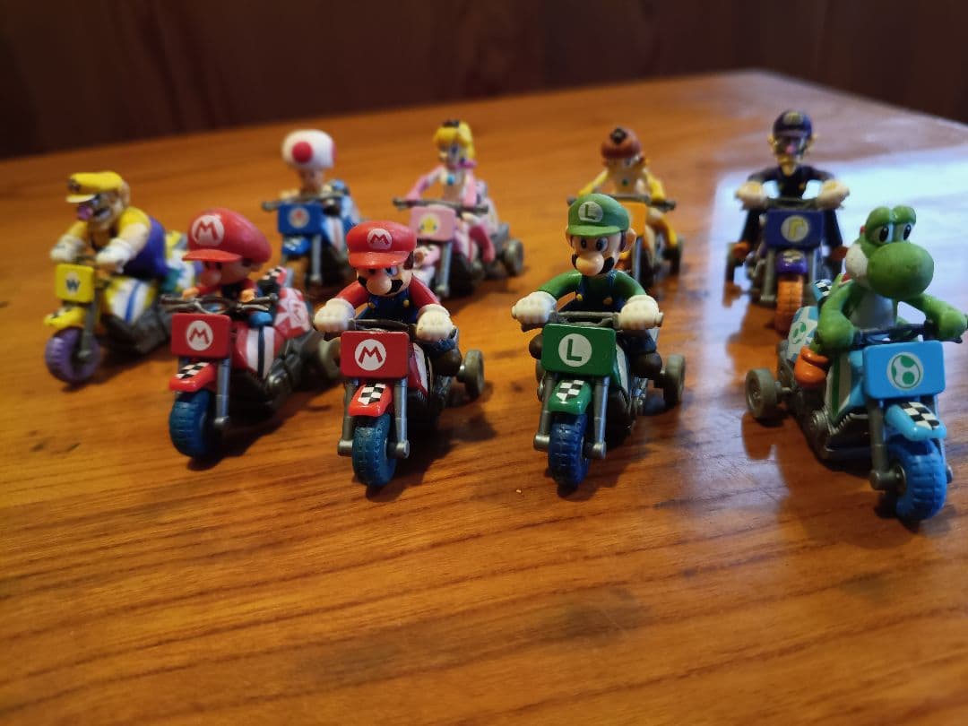 マリオカート フィギュアセット