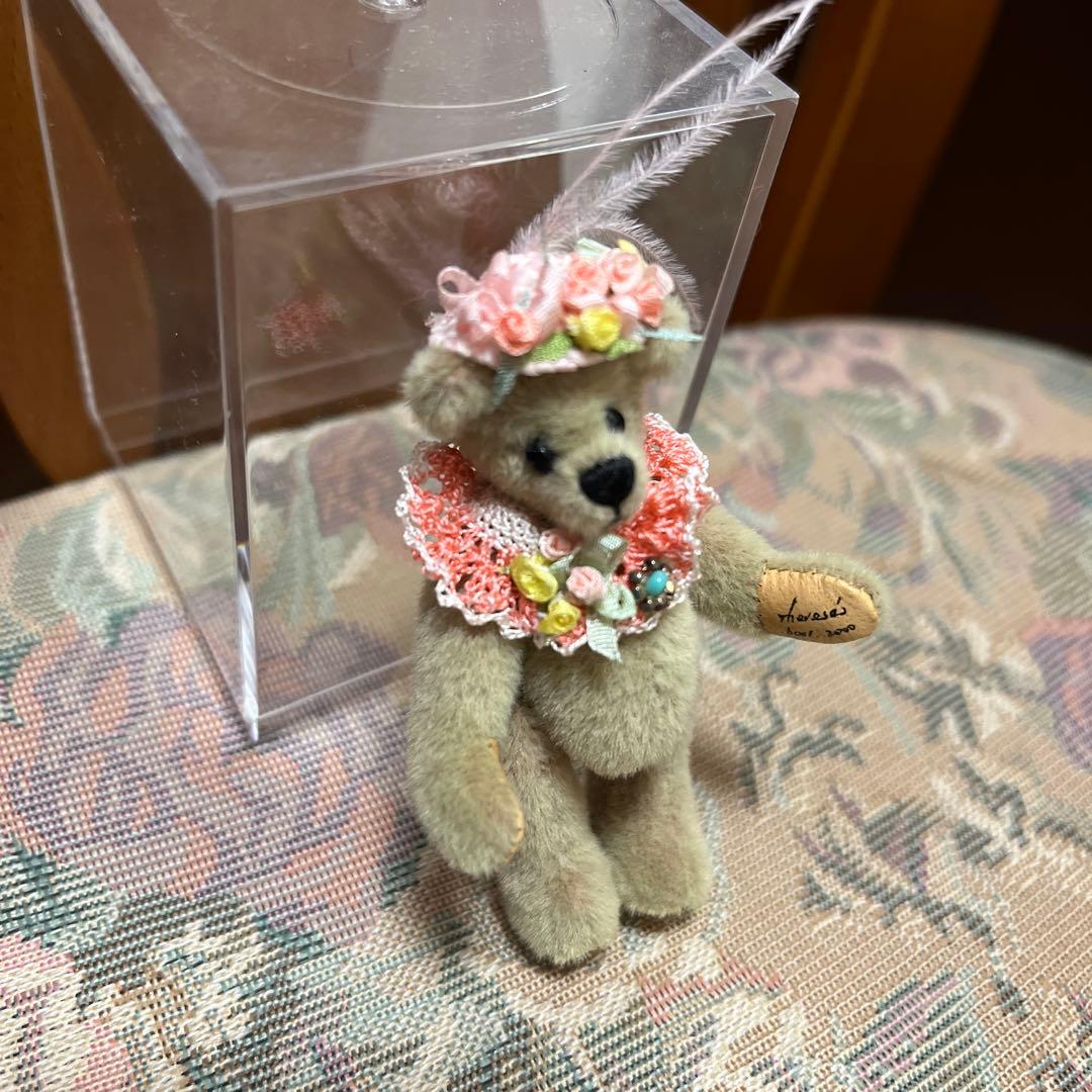 USA直輸入　ワールドオブミニチュアベアーズ