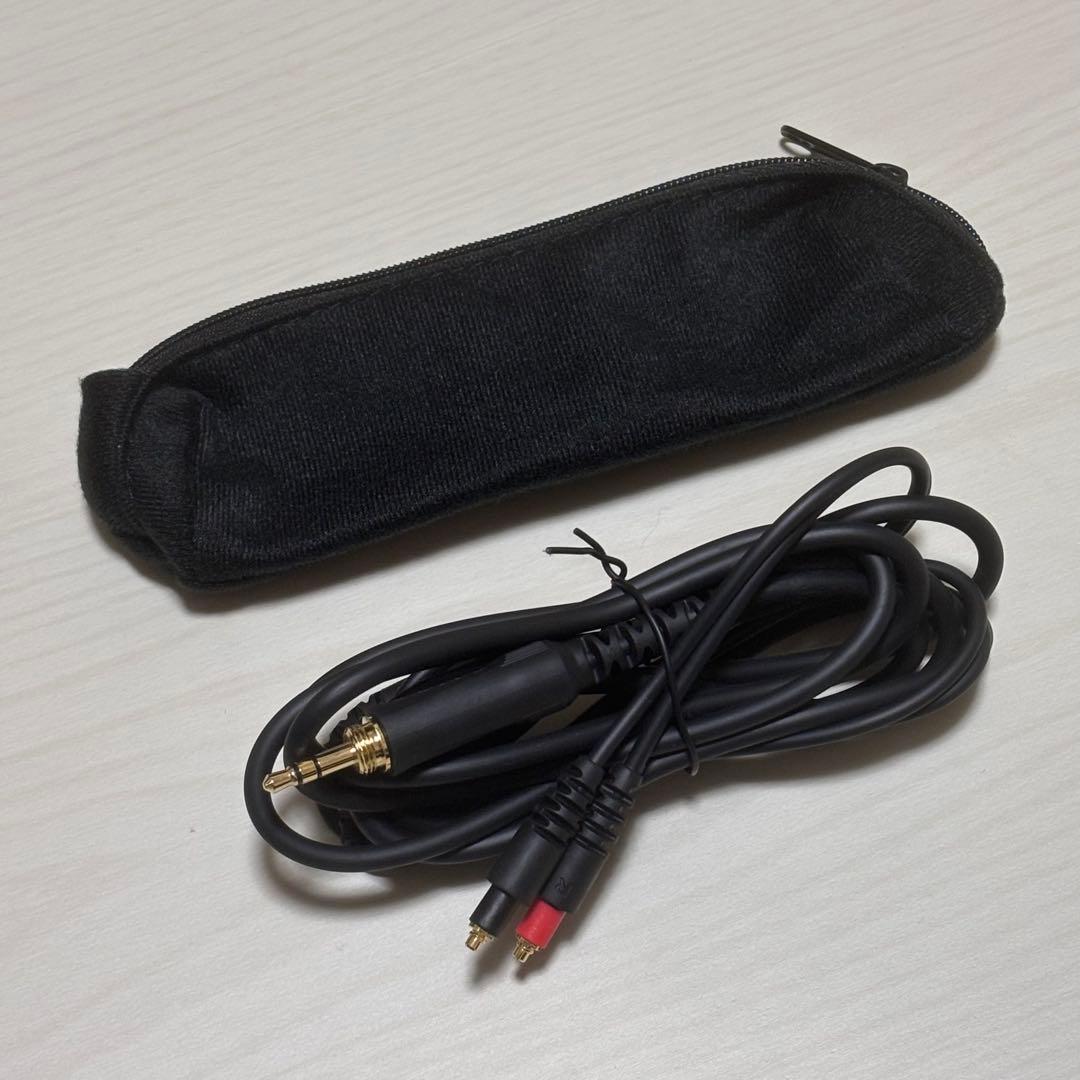 美品SHURE SRH1540 プレミアム・ スタジオ・ヘッドホン 新パッケージ