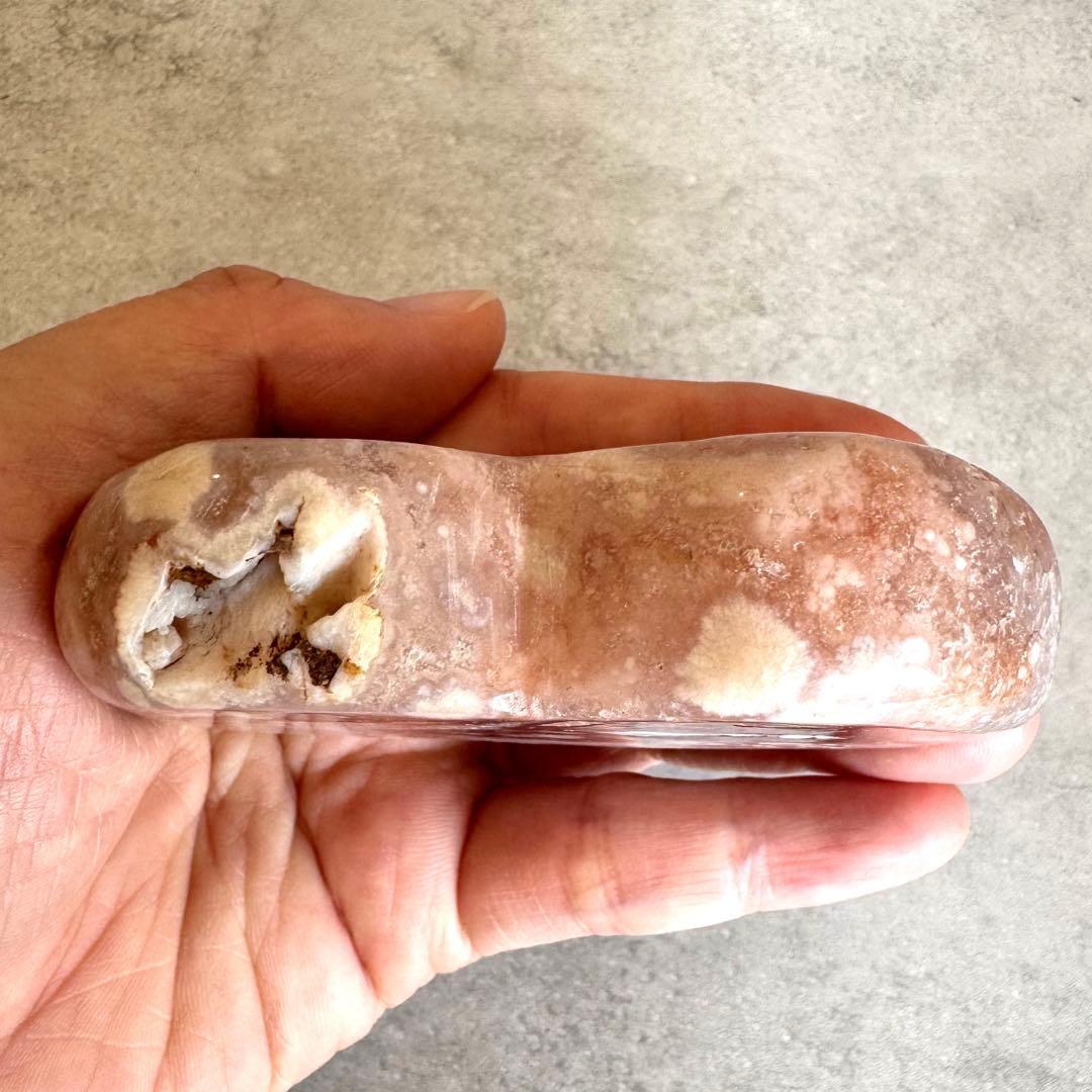 ピンクアメシスト druzy ハート