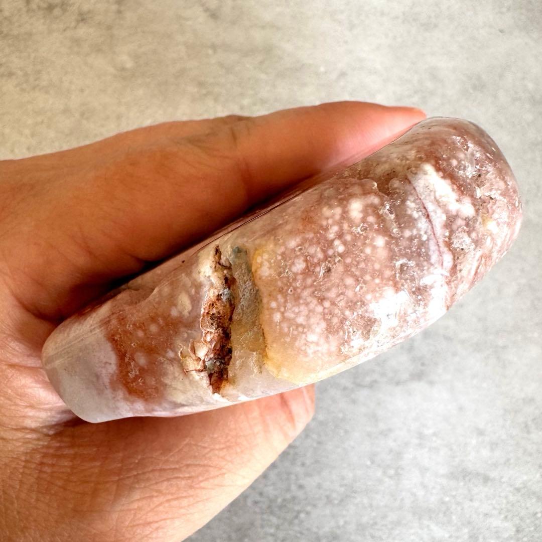 ピンクアメシスト druzy ハート