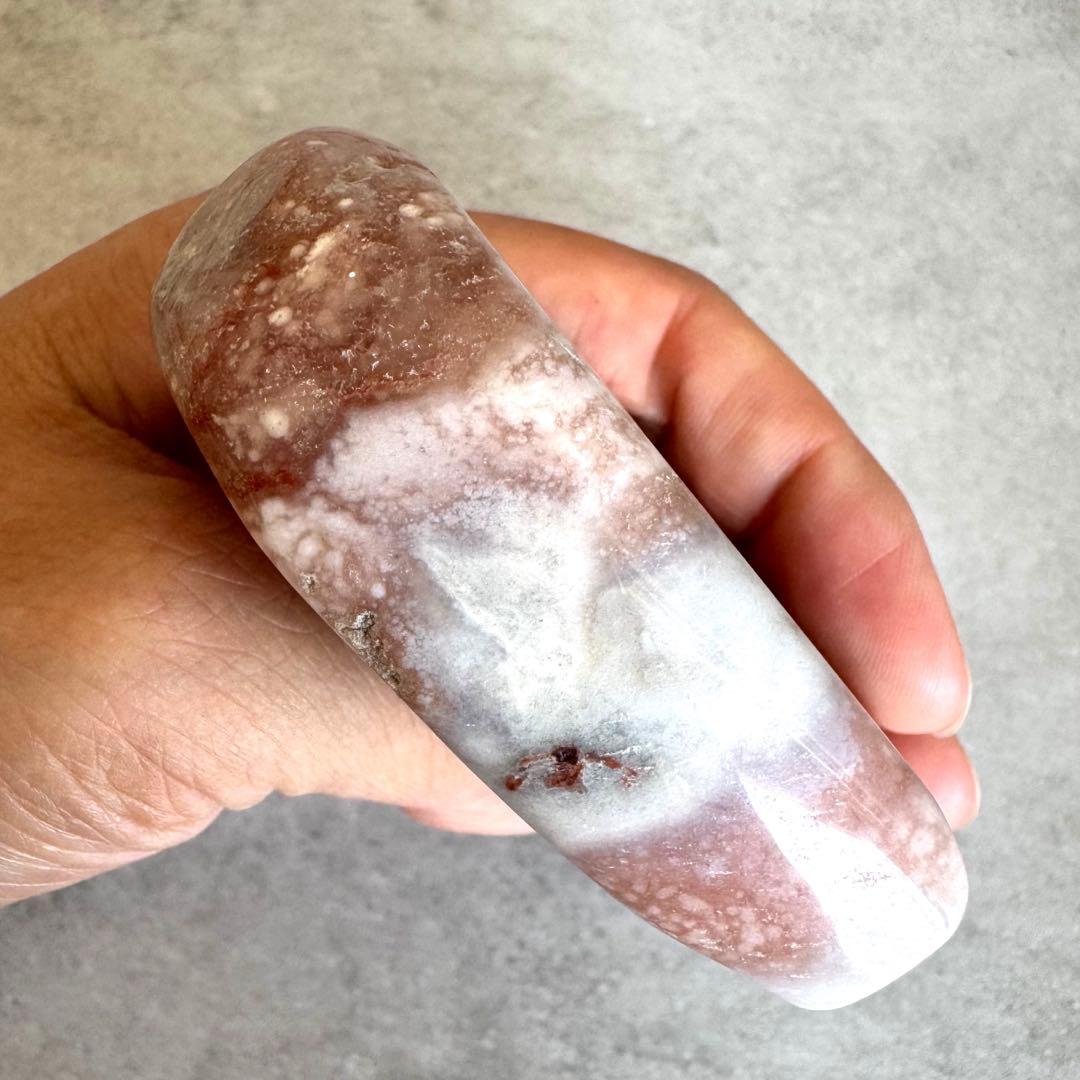 ピンクアメシスト druzy ハート