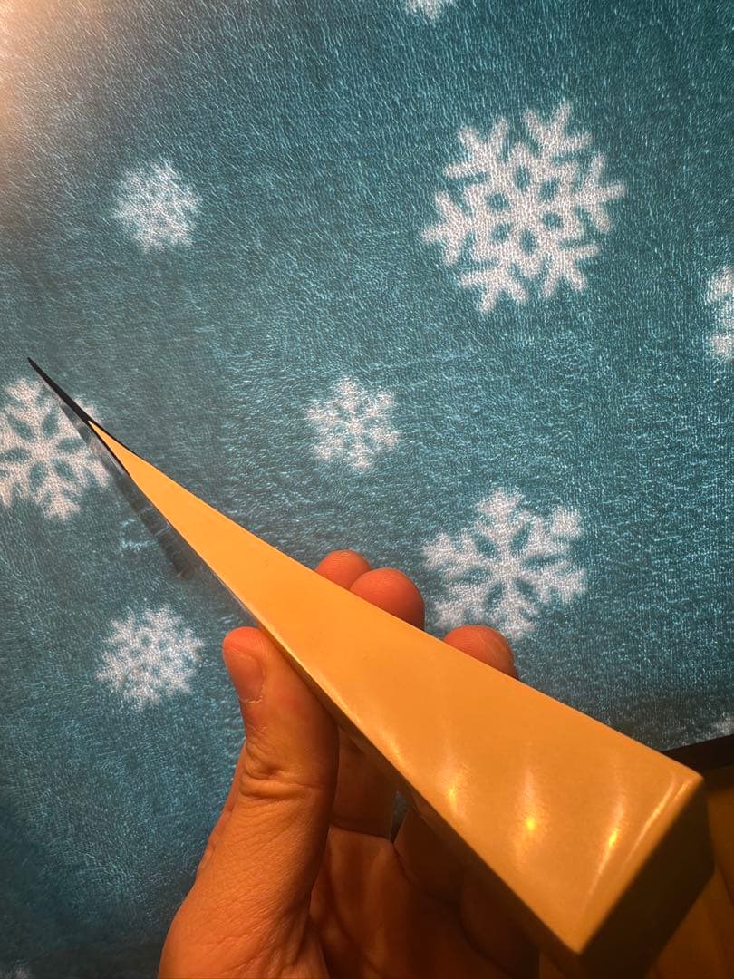 【美品】津軽三味線　鼈甲撥　二本セット 撥ケース付き