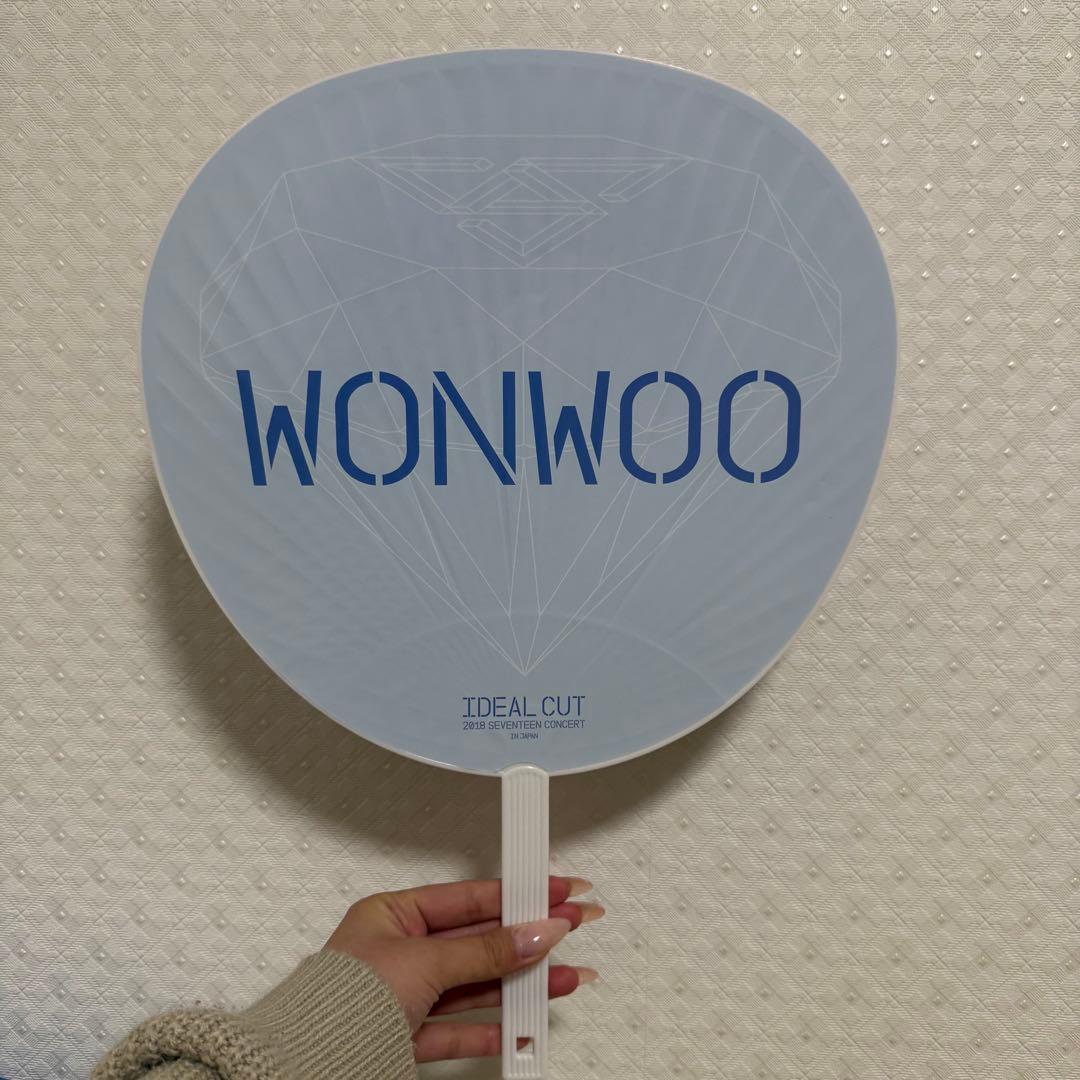 ウォヌ　うちわ　バラ売り可能