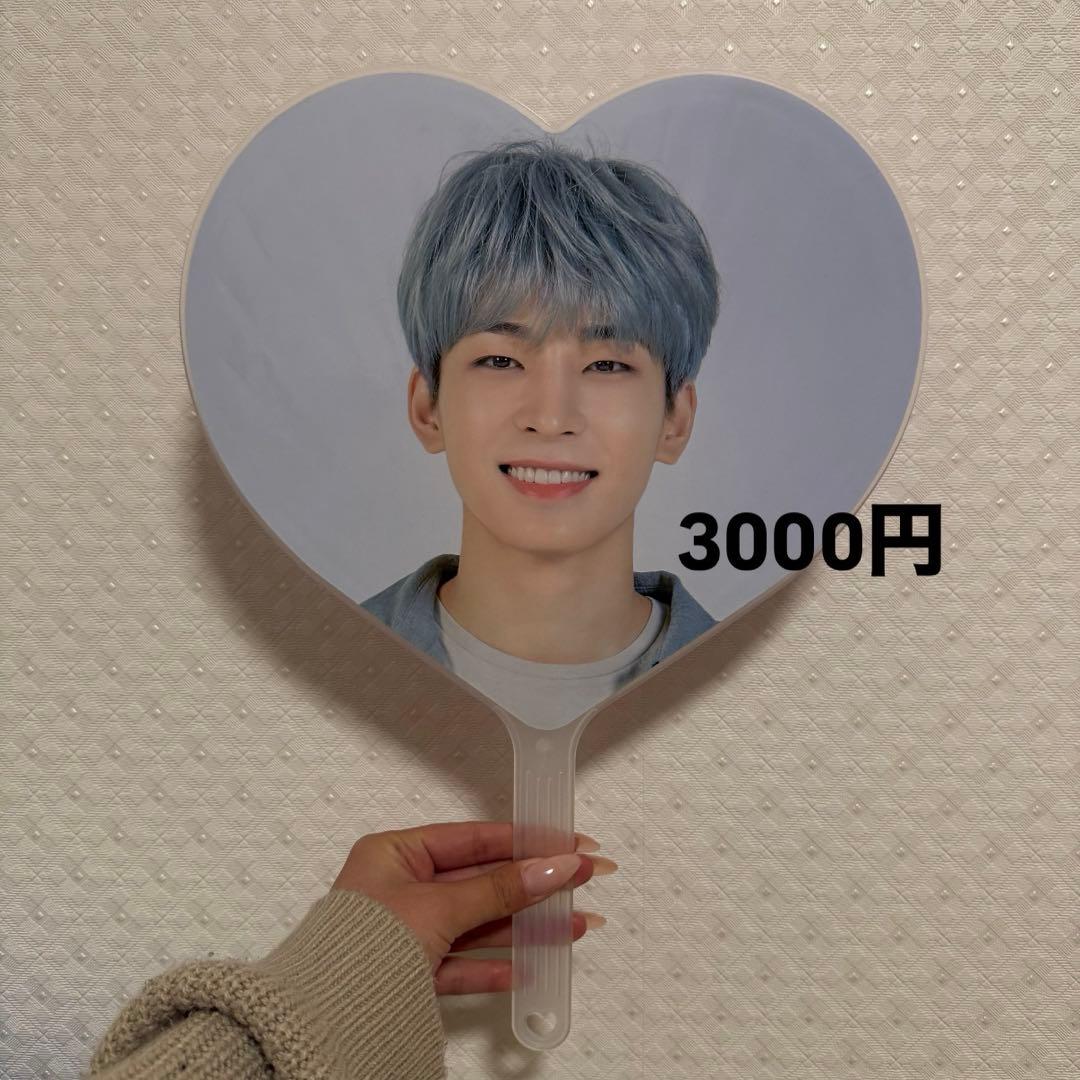 ウォヌ　うちわ　バラ売り可能