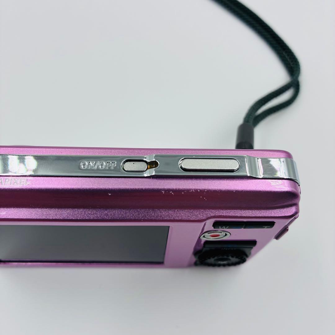 【希少カラー】 オリンパス OLYMPUS μ5010 ピンク コンデジ