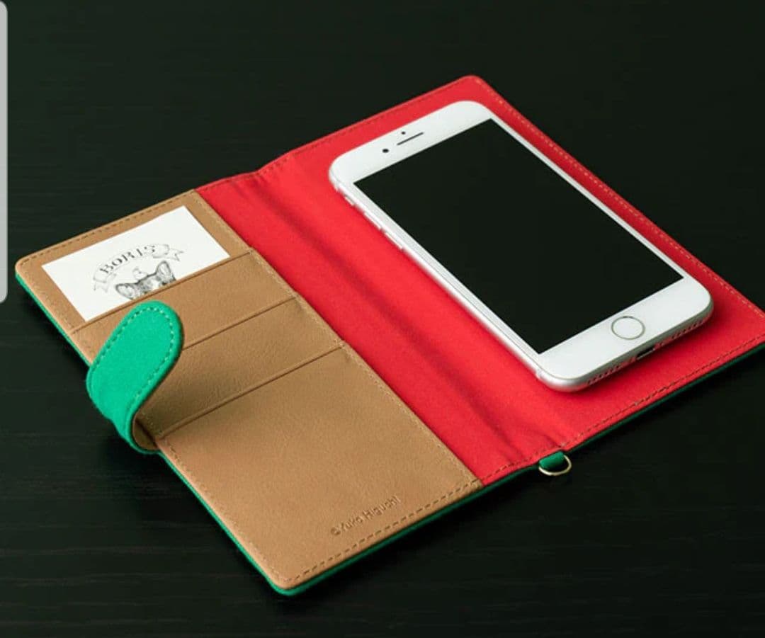 ヒグチユウコ おでんわケースSちゃん ボリス雑貨店