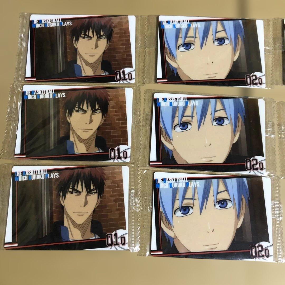 黒子のバスケ ボイコレウエハース 55枚まとめ売り