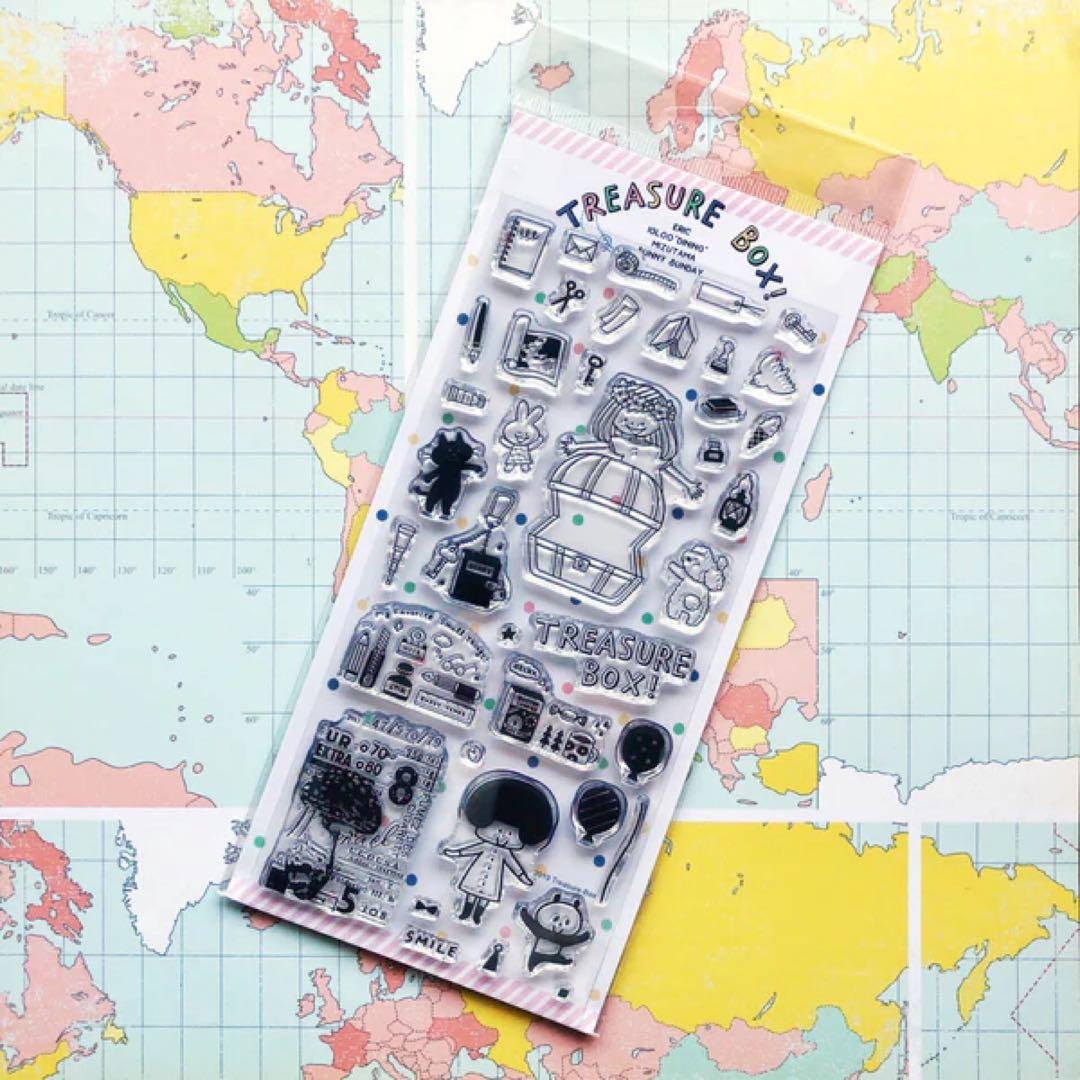 【TREASURE BOX（トレジャーボックス）】イベント限定クリアスタンプ