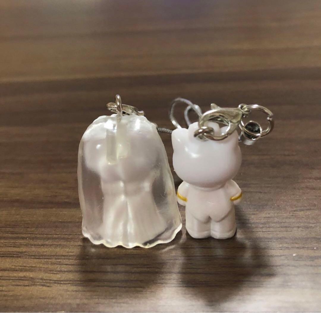 【希少】ハローキティ＆ダニエルウェディングペアチャーム　2002 ケース付き☆