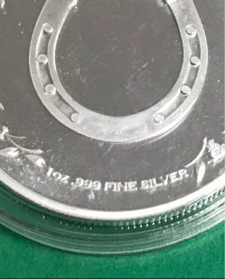 新品未使用　純銀　１オンス
