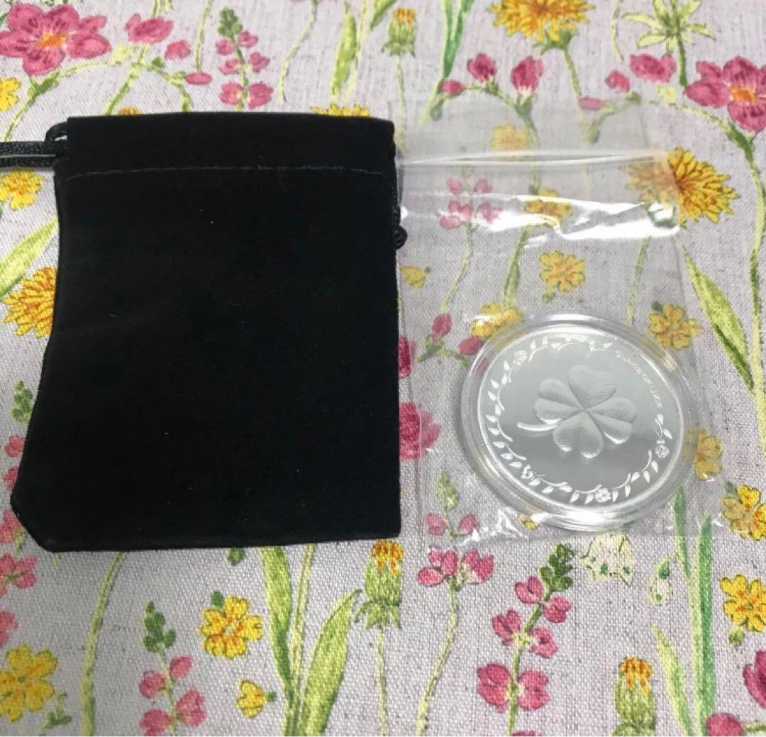 新品未使用　純銀　１オンス
