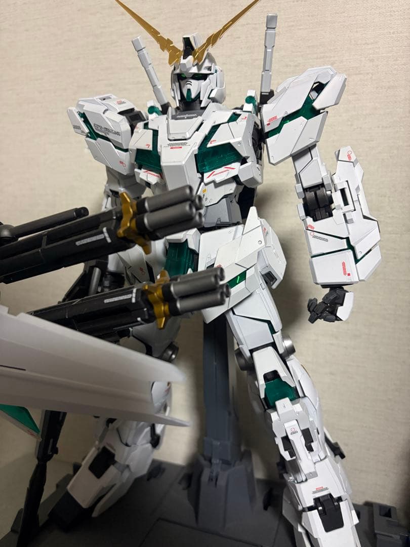 PG ガンプラセット（ユニコーンガンダム最終決戦ver 　バンシィ・ノルン）