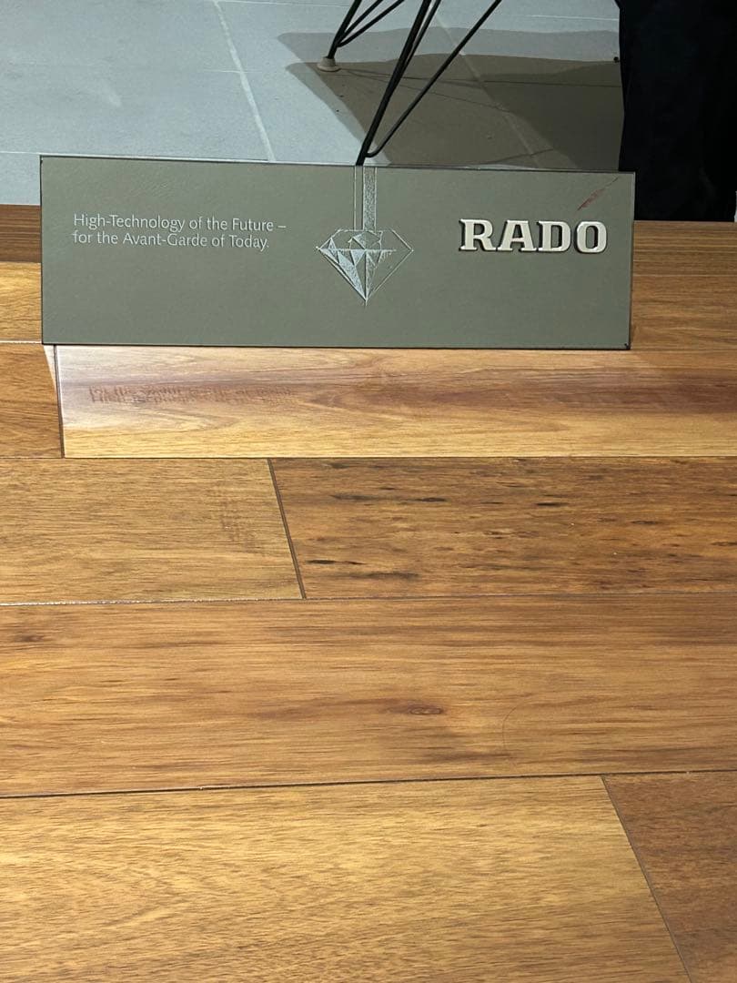 RADO ディスプレイ　アンティーク　ミラー　オブジェ　ラドー