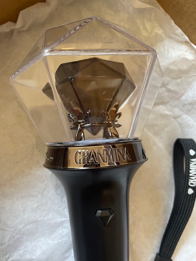 CHANMINA ダイヤモンド型ペンライト 黒