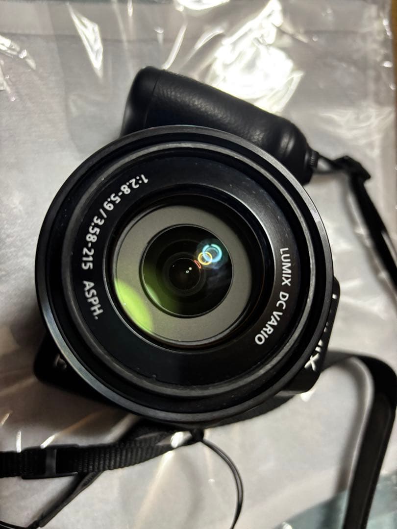 LUMIX DC-FZ85 コンパクトデジタルカメラ