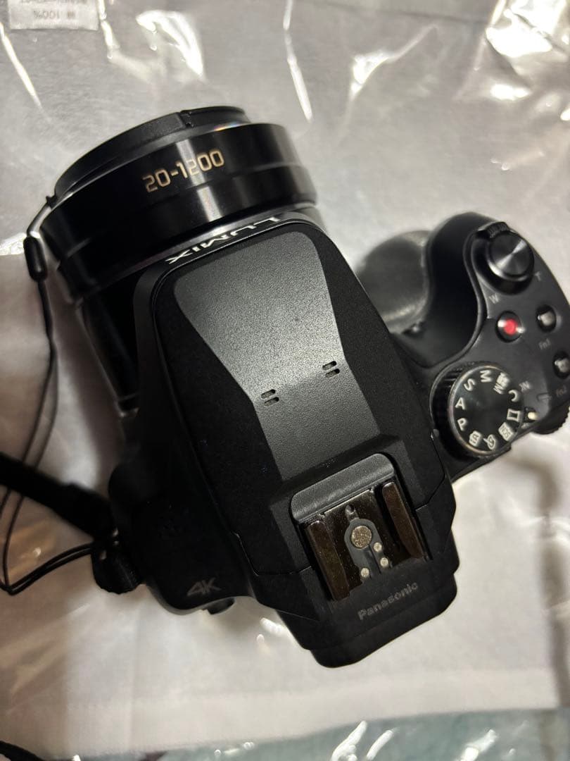 LUMIX DC-FZ85 コンパクトデジタルカメラ