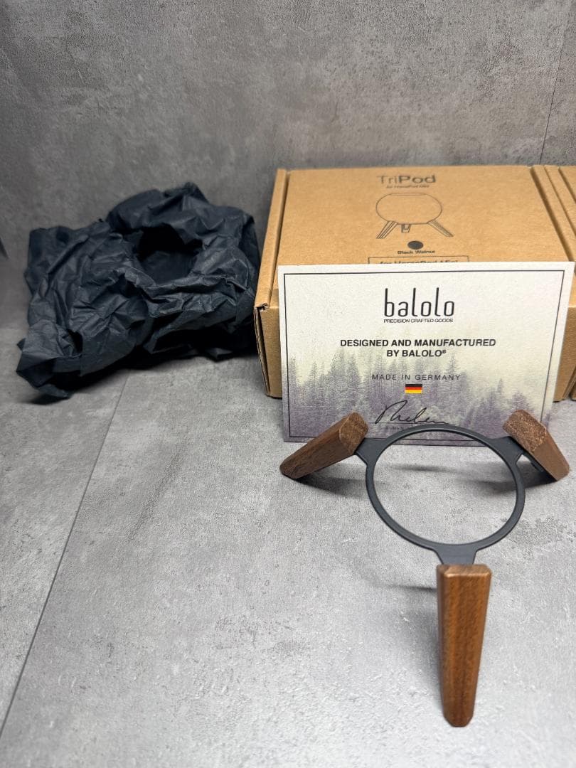 Balolo Apple Pod Mini Stand　 【2個セット】