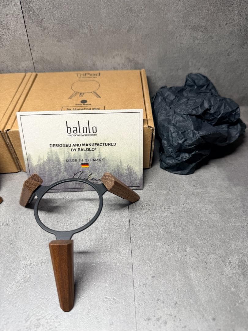 Balolo Apple Pod Mini Stand　 【2個セット】