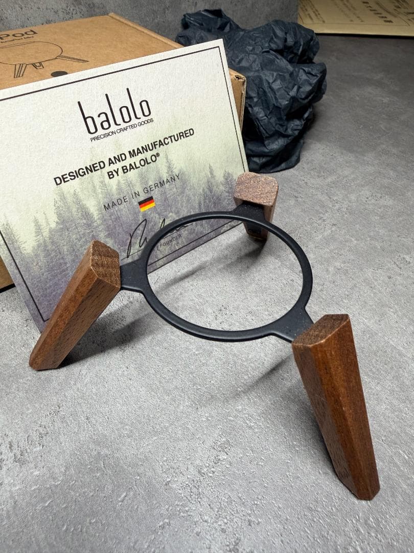Balolo Apple Pod Mini Stand　 【2個セット】
