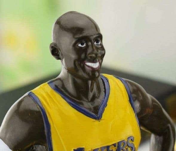 Kobe  NBA  フィギュア  ボールスター  置物を置く