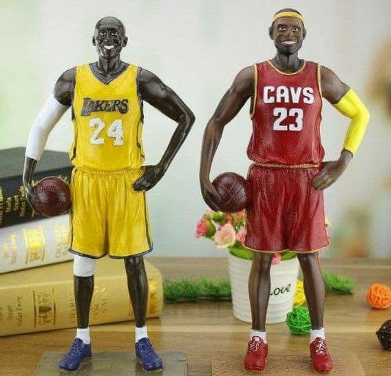 Kobe  NBA  フィギュア  ボールスター  置物を置く