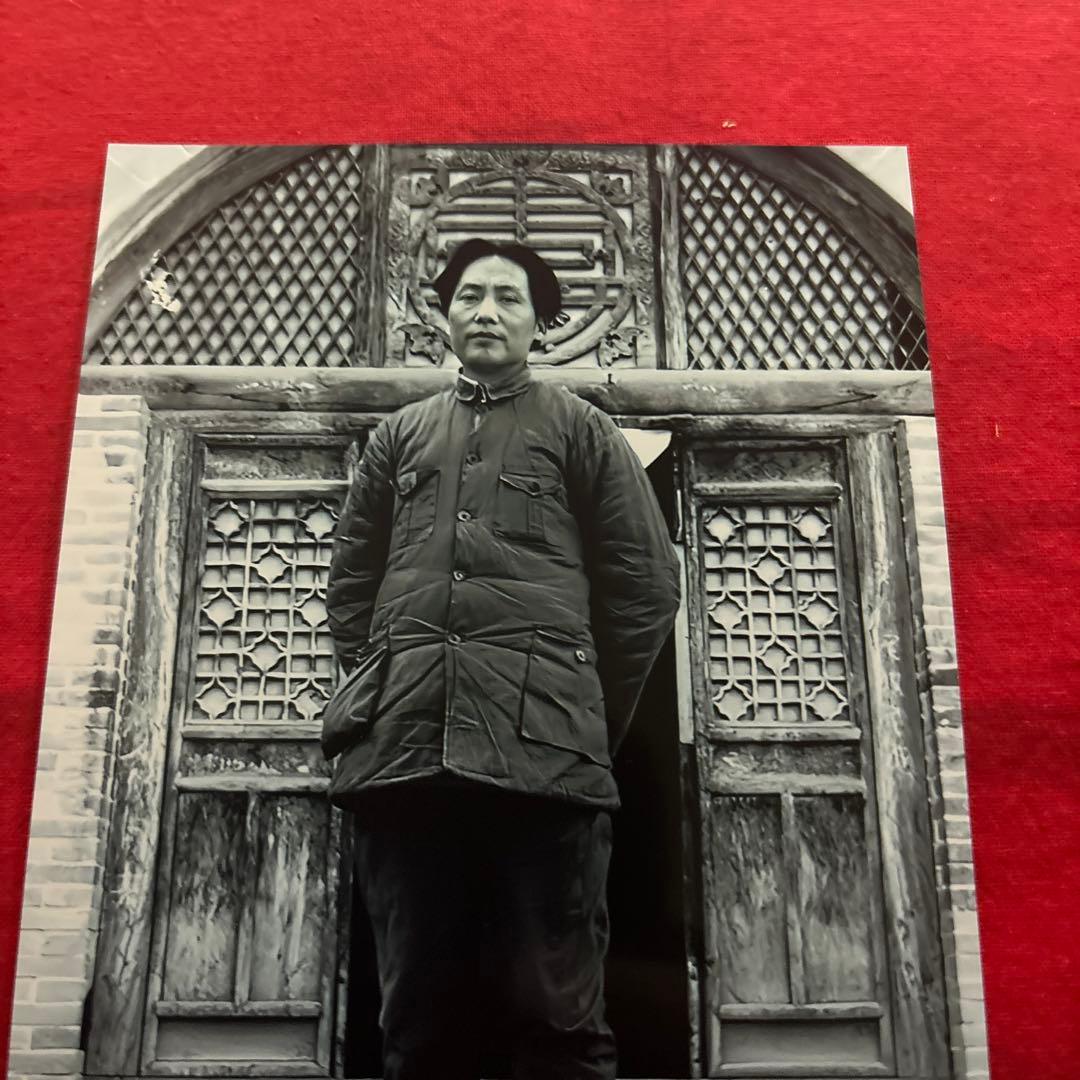 毛沢東　主席　写真　ポストカードサイズ　100枚