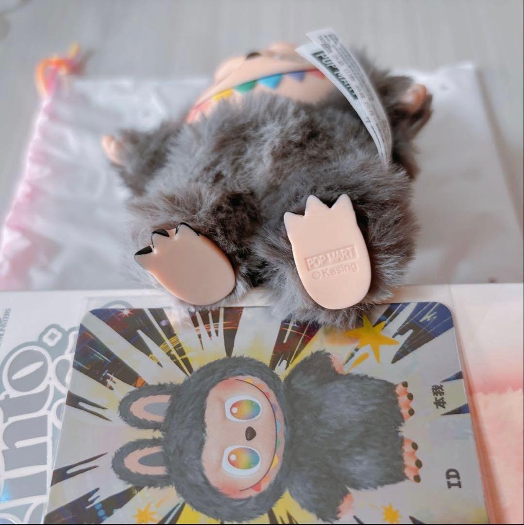 ぬいぐるみ 本体 LABUBU Big into Energy シークレット