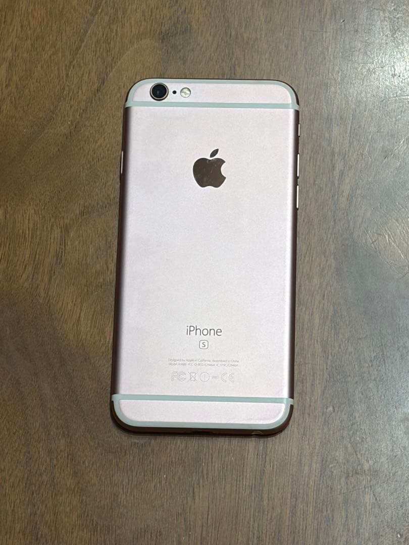 iPhone 6s 64GB 本体 Rose Gold SIMフリー