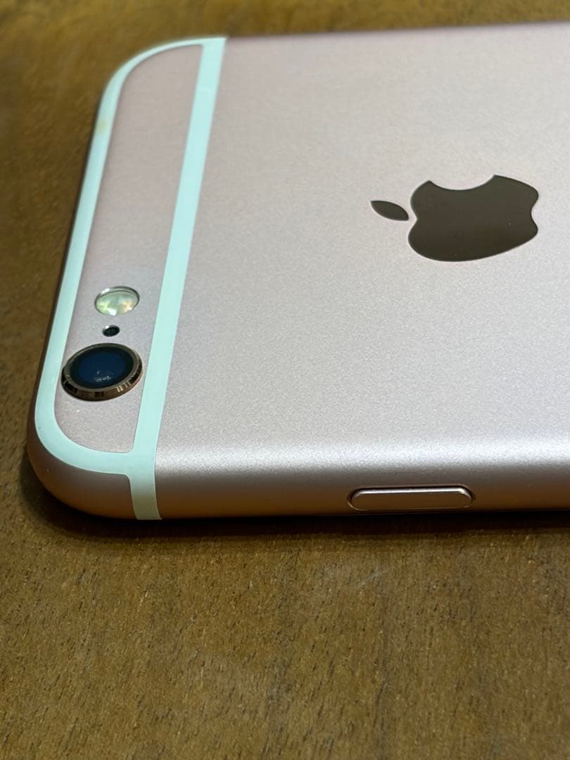 iPhone 6s 64GB 本体 Rose Gold SIMフリー