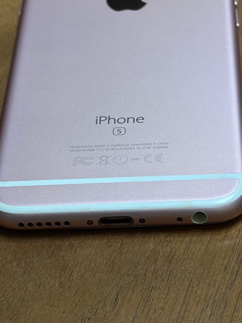 iPhone 6s 64GB 本体 Rose Gold SIMフリー