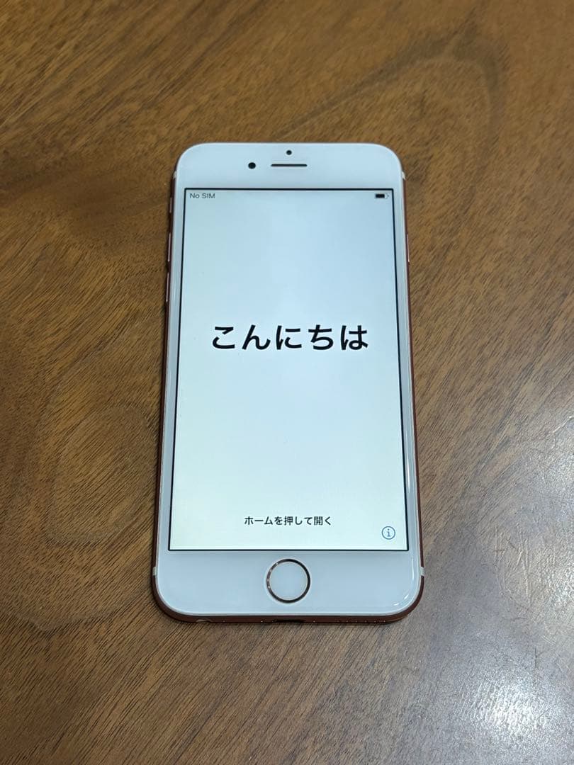iPhone 6s 64GB 本体 Rose Gold SIMフリー