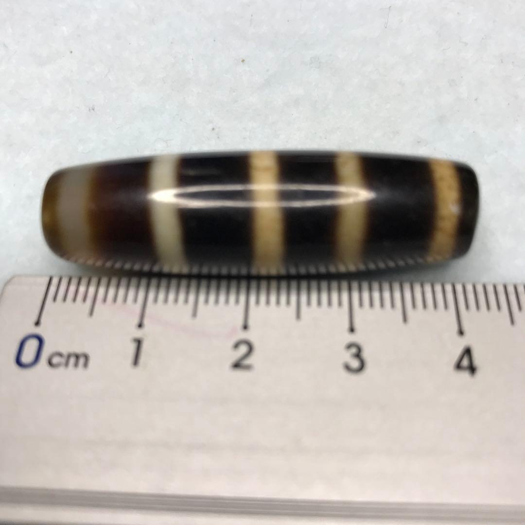 超激レア珍品‼︎ 古代老礦石　五線線珠　口元に少し欠け