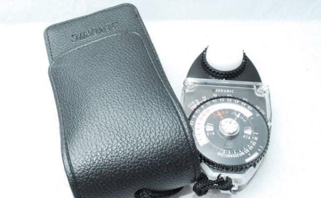動作品★SEKONIC★セコニック L-398 露出計 スタジオデラックス