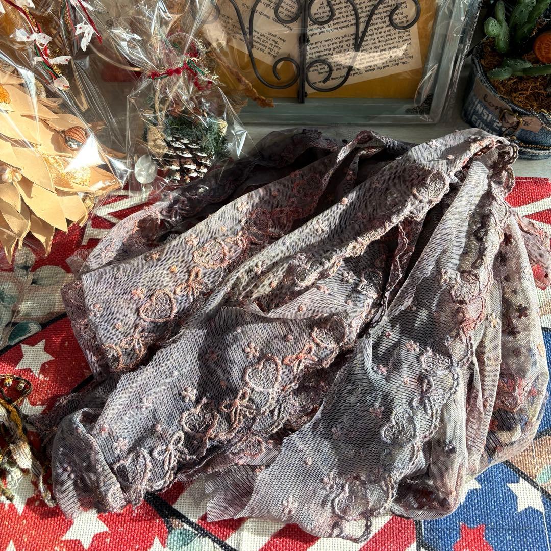 激渋ハートレース　さゆり染め