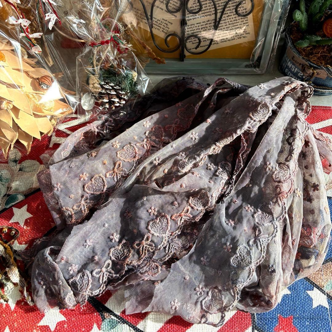 激渋ハートレース　さゆり染め