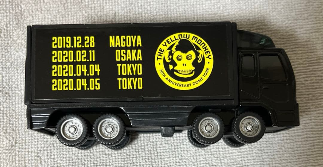 THE YELLOW MONKEY 30th ミニチュアトラック グッズ