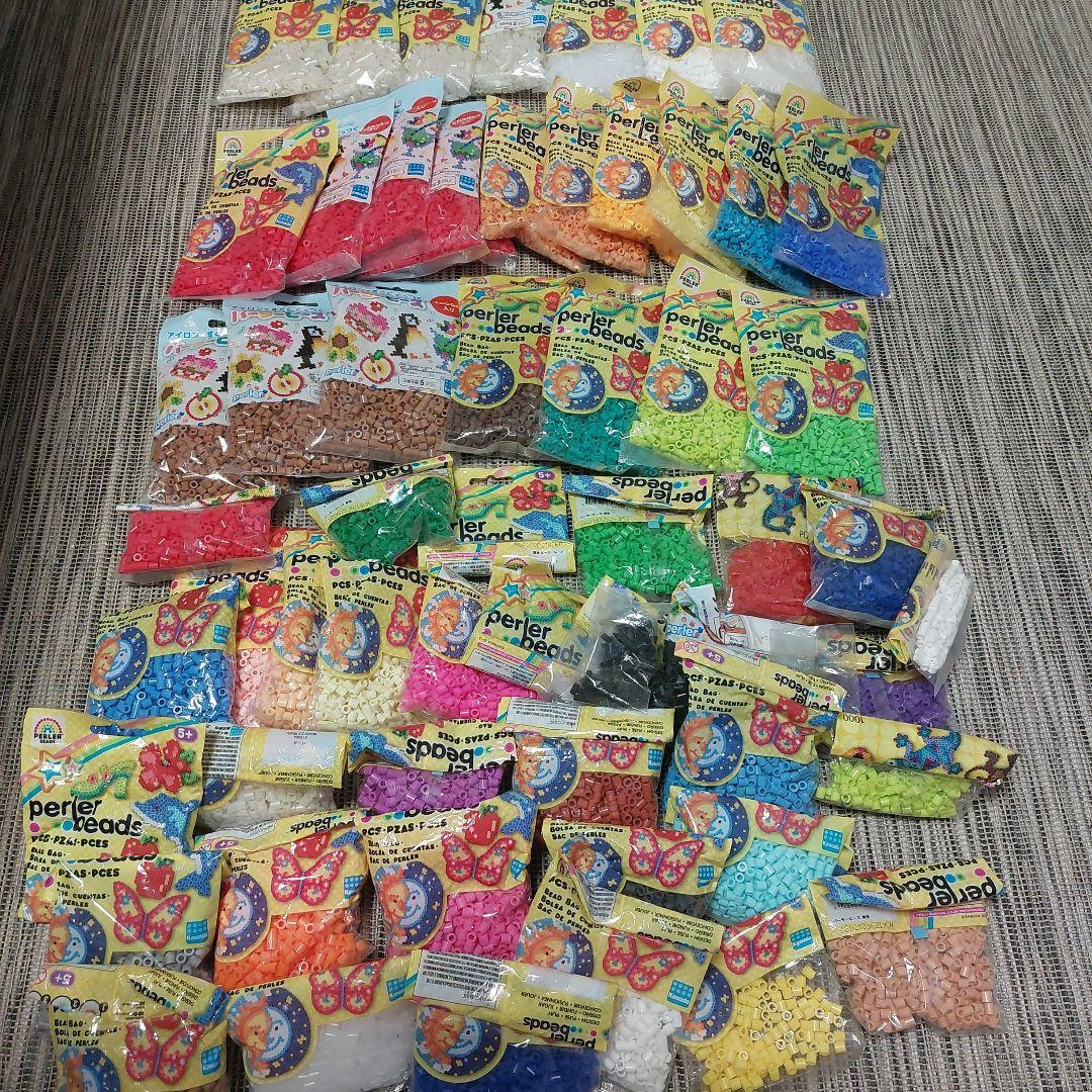 パーラービーズ 大量