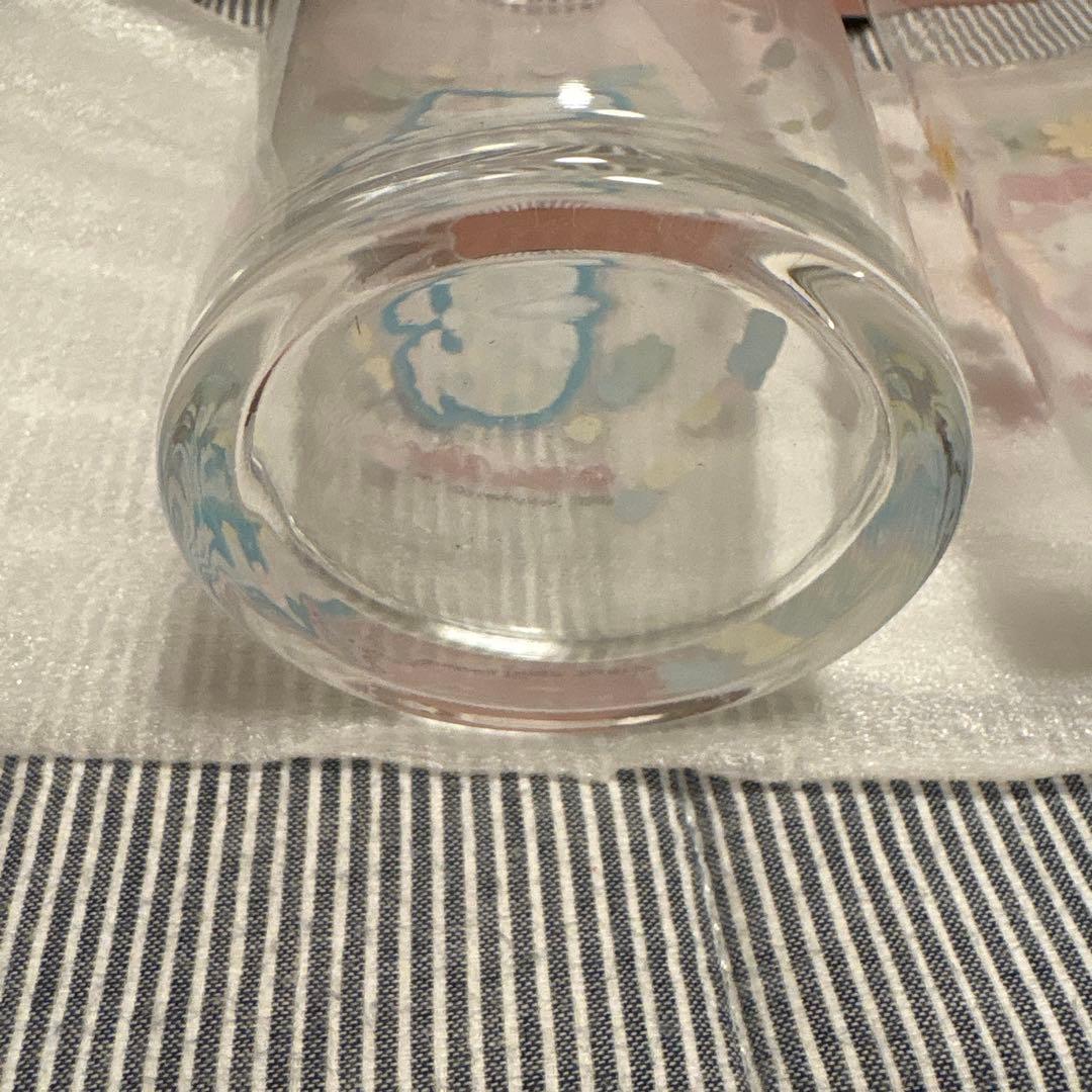 レトロ　ハローキティ　HELLO KITTY グラス