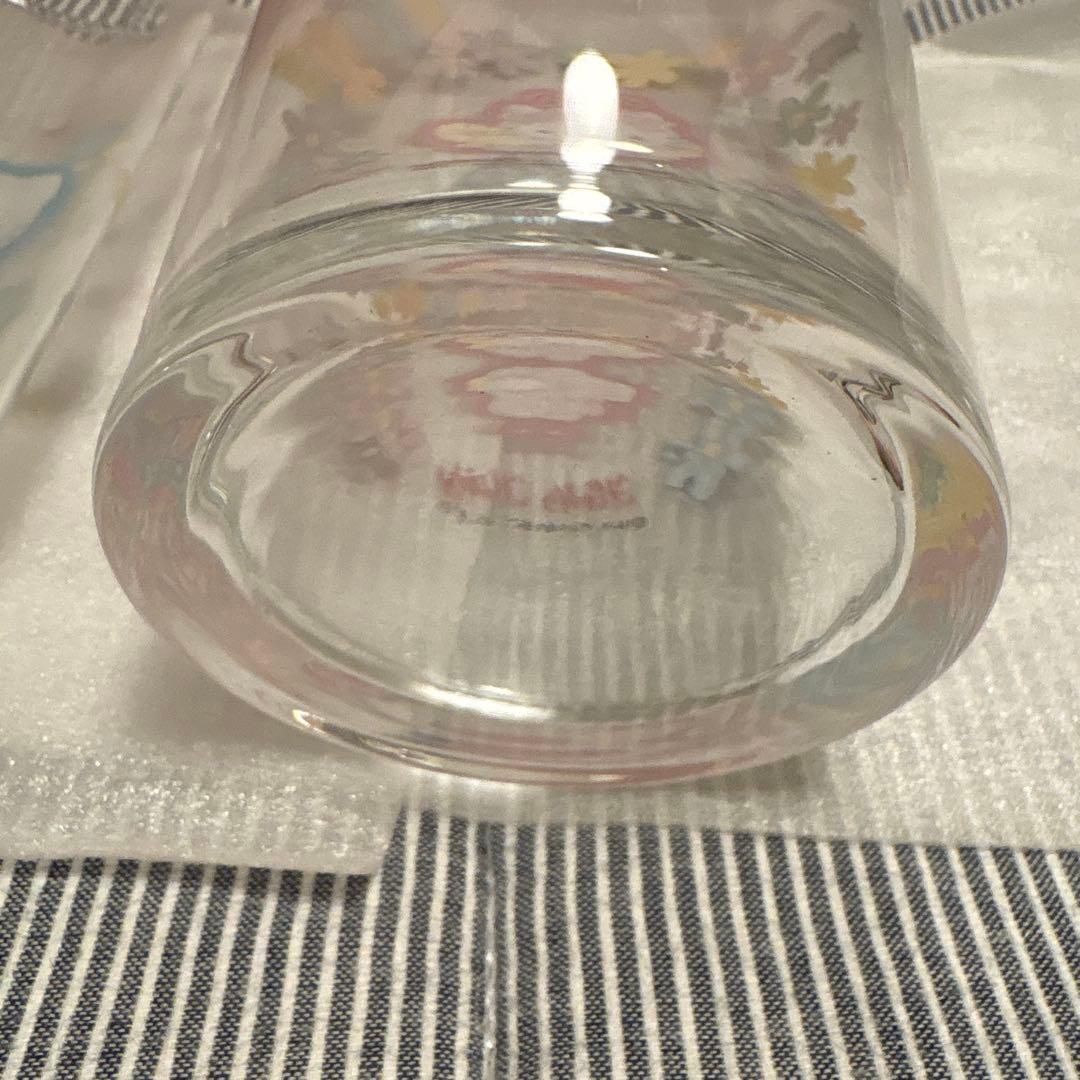 レトロ　ハローキティ　HELLO KITTY グラス