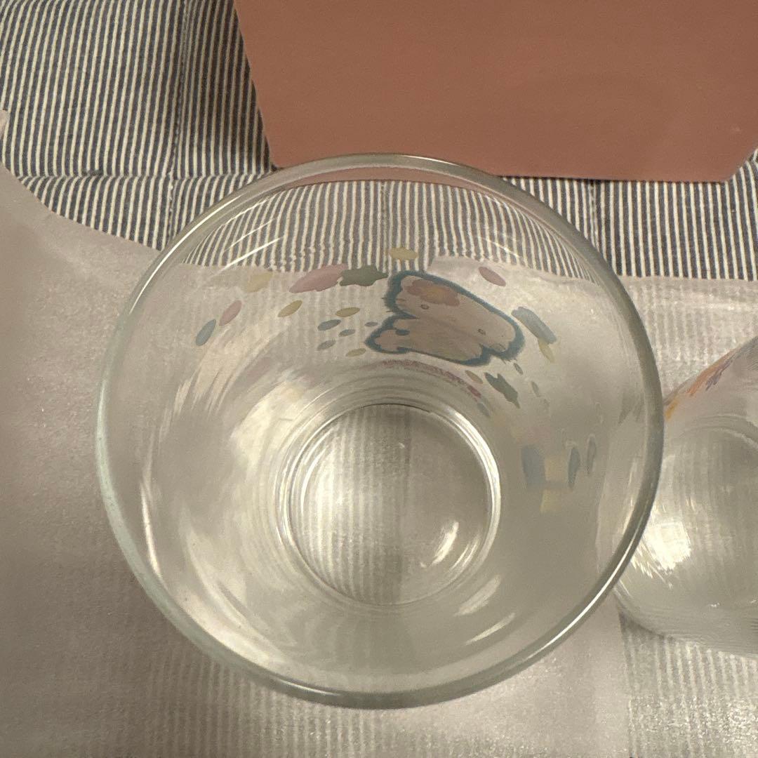 レトロ　ハローキティ　HELLO KITTY グラス