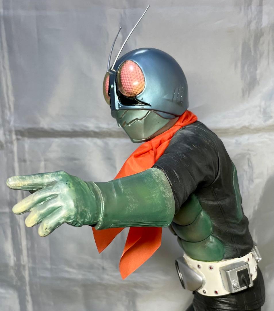 スッシー 仮面ライダー旧1号リペイント完成品