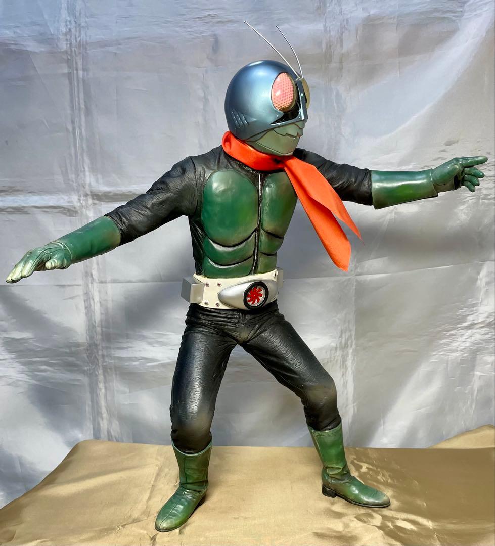スッシー 仮面ライダー旧1号リペイント完成品