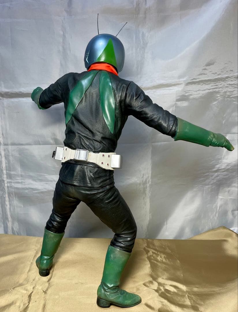 スッシー 仮面ライダー旧1号リペイント完成品
