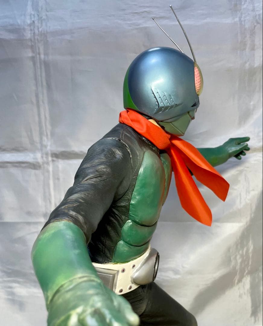 スッシー 仮面ライダー旧1号リペイント完成品