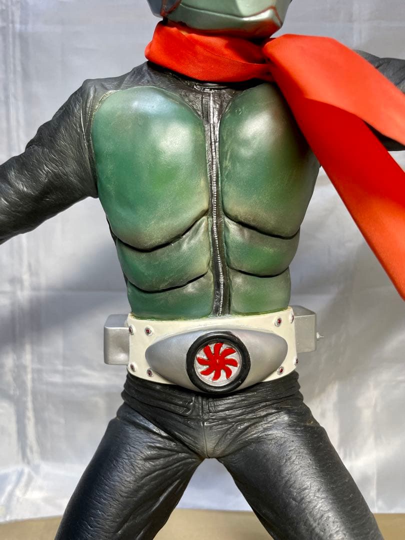 スッシー 仮面ライダー旧1号リペイント完成品