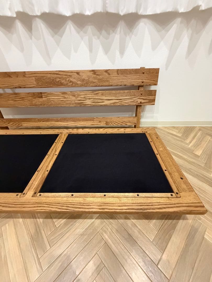 MOMO NATURAL CLOUD LOW SOFA 2P ブラウン系